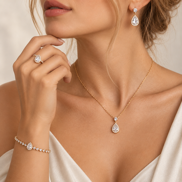 Conjunto de joyería