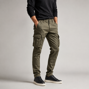 Pantalones cargo para hombre