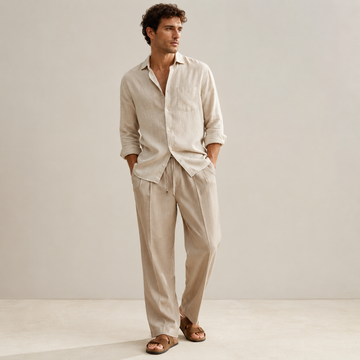 Conjunto a juego para hombre