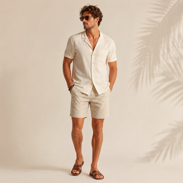 Conjunto de vacaciones para hombre