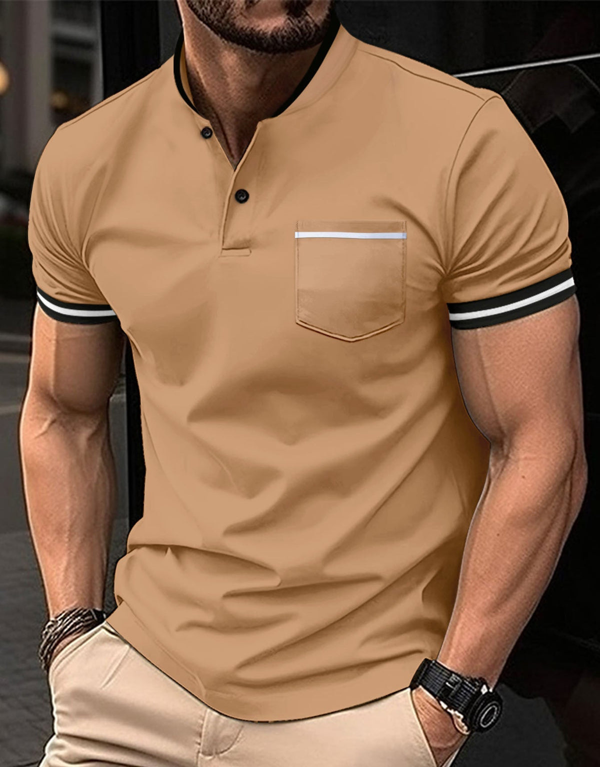 Teodor - Polo Casual y Cómodo para Hombre