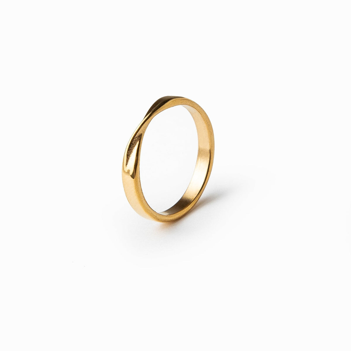 Bree – Anillo de oro elegante
