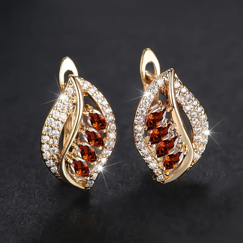 Isola – Pendientes dorados