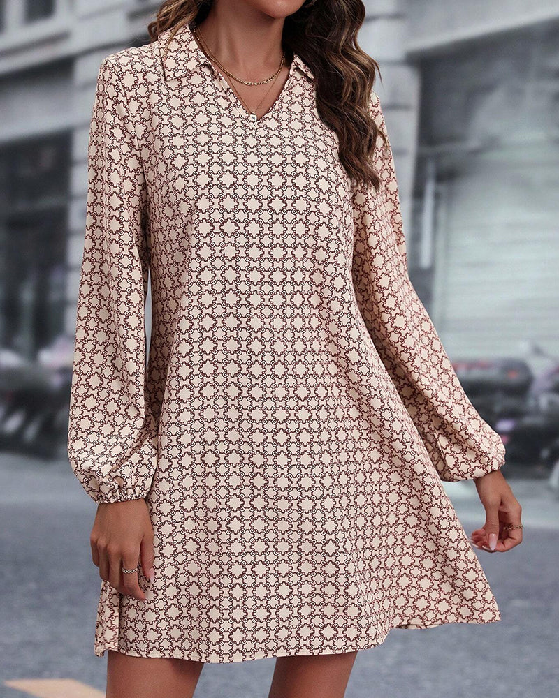 Aria - Vestido de dama con cuello