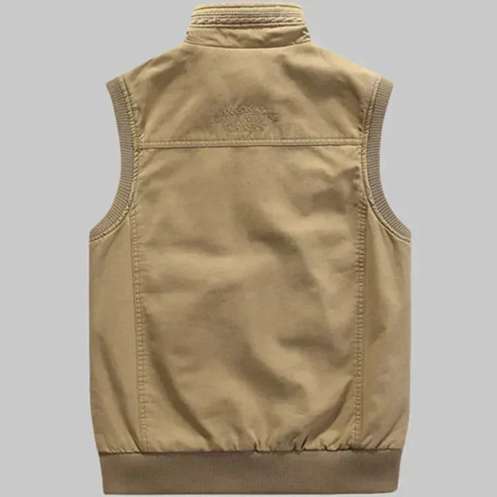 Outlander - Chaleco Utilitario Vintage