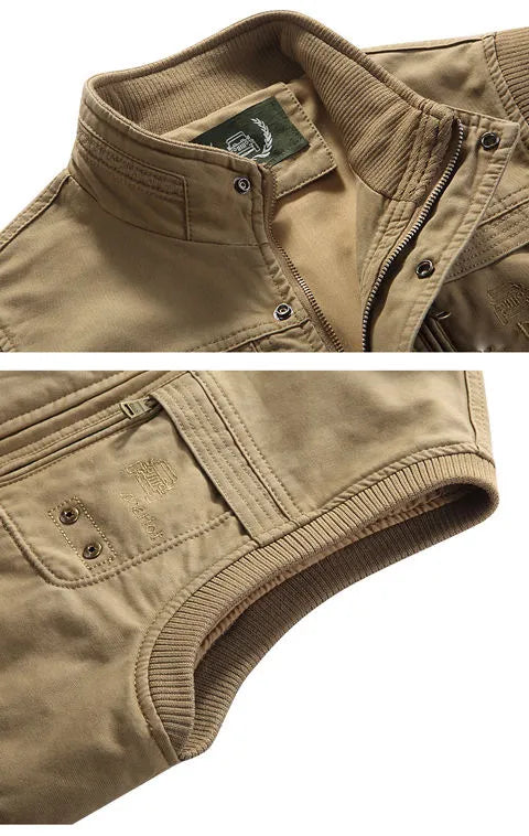 Outlander - Chaleco Utilitario Vintage