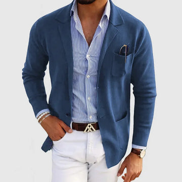 Silvanus – Chaqueta casual para hombres, ligera