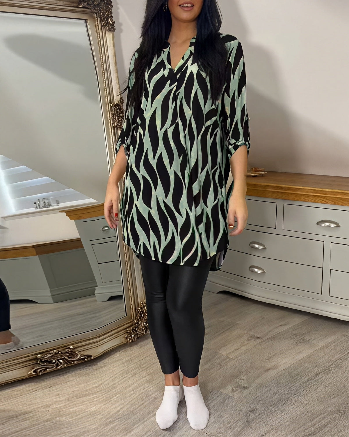 Eleanor - Blusa para dama con diseño