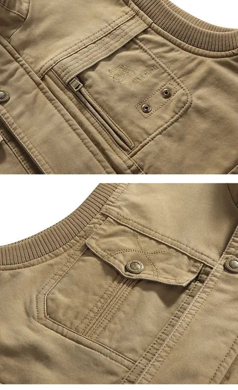 Outlander - Chaleco Utilitario Vintage