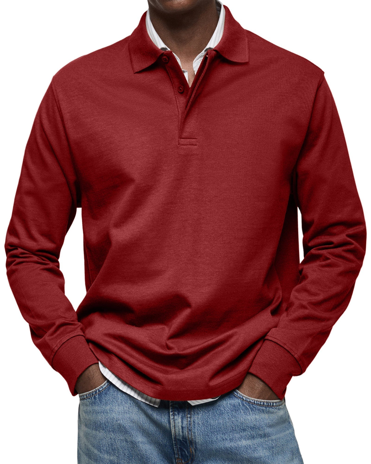 Oliver - Polo de manga larga