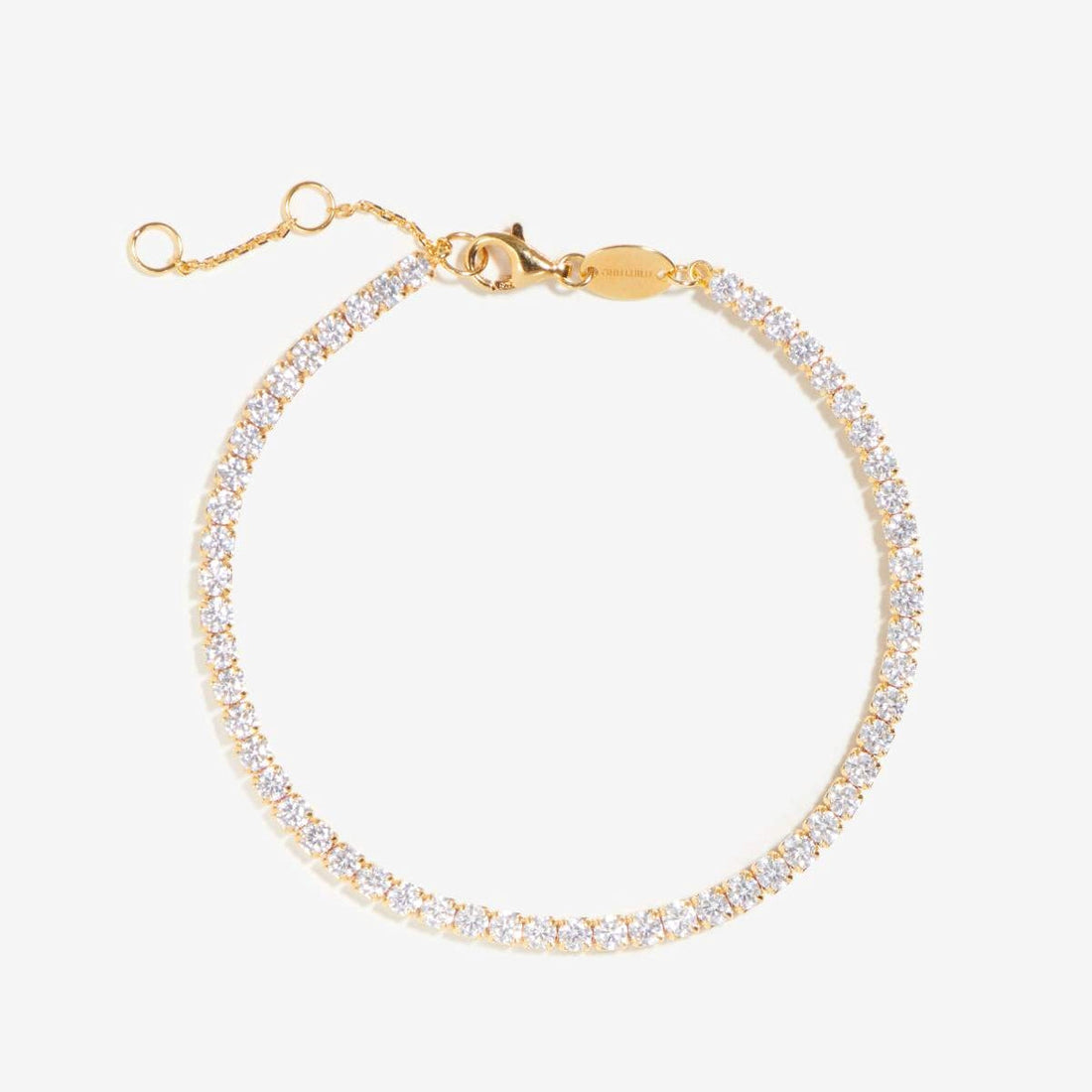 Astrid - Pulsera de tenis tradicional