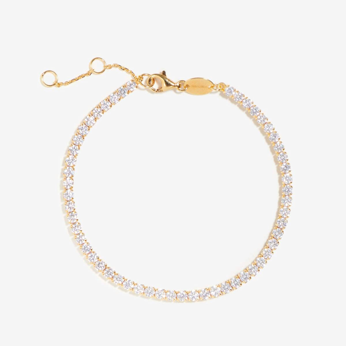 Astrid - Pulsera de tenis tradicional