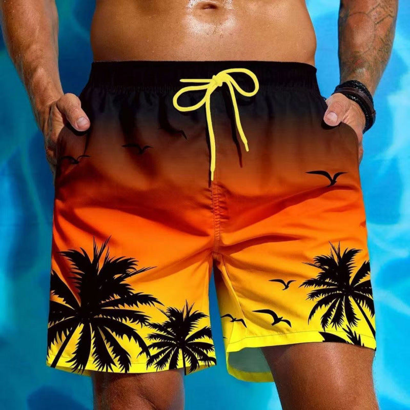 Aadam - Pantalones Cortos de Natación