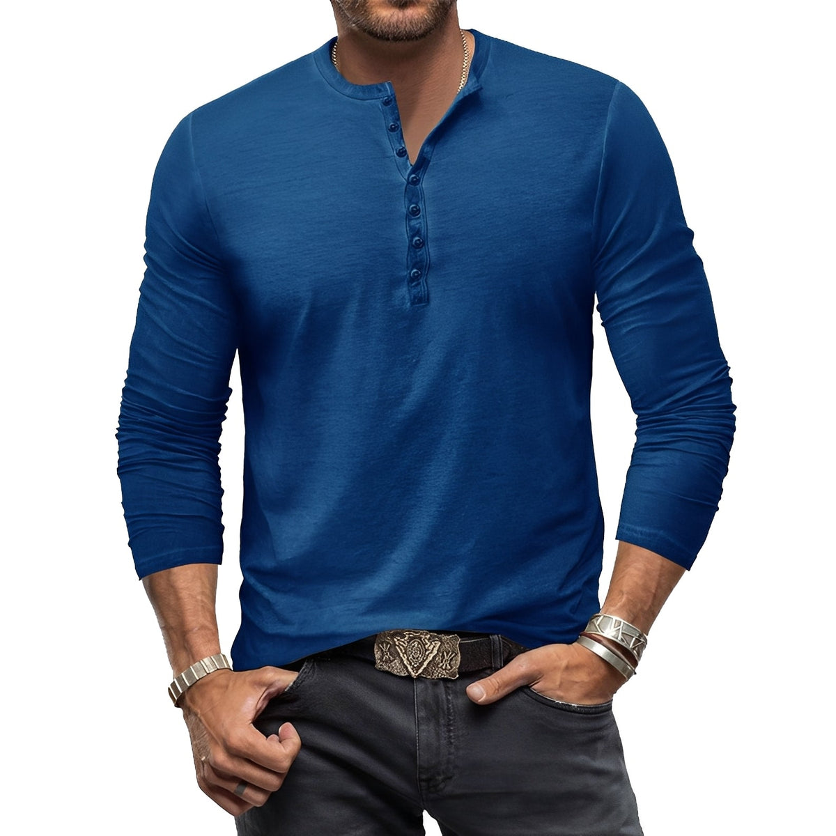 Ronan – Camisa para hombre – Clásica y cómoda