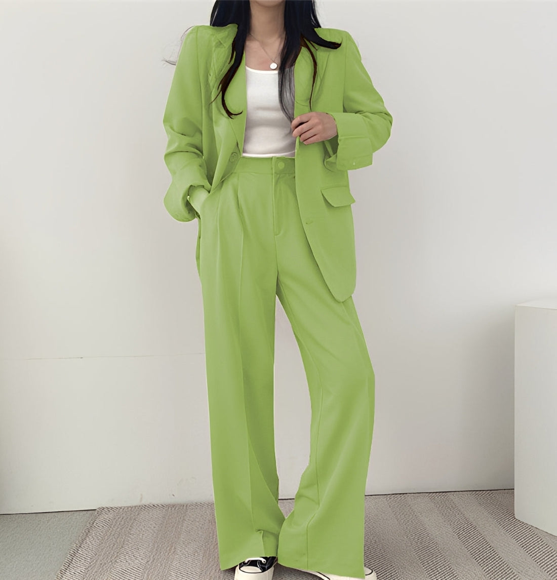 Camilla - Traje Formal Suelto