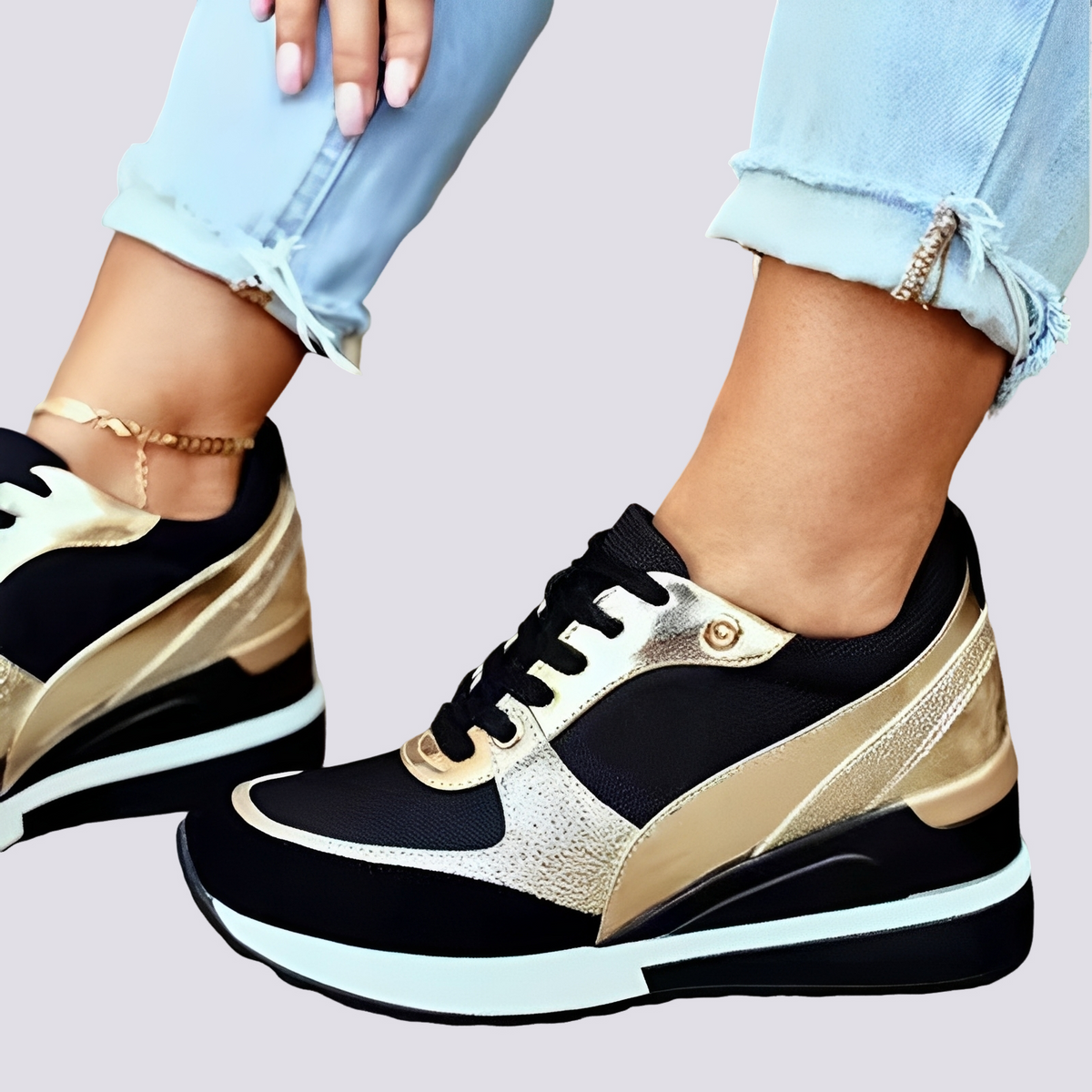 Demi - Zapatillas con Plataforma Estilosas