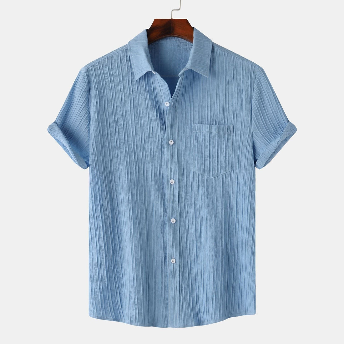Jakub - Camisa Casual de Manga Corta