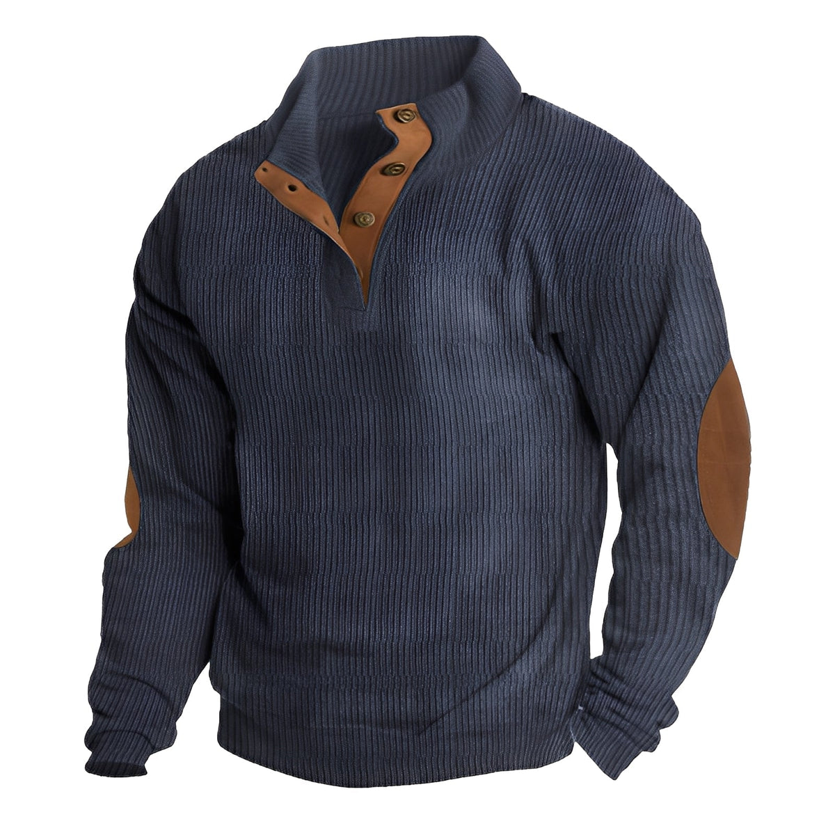 Clark - Jersey vintage de estilo acogedor