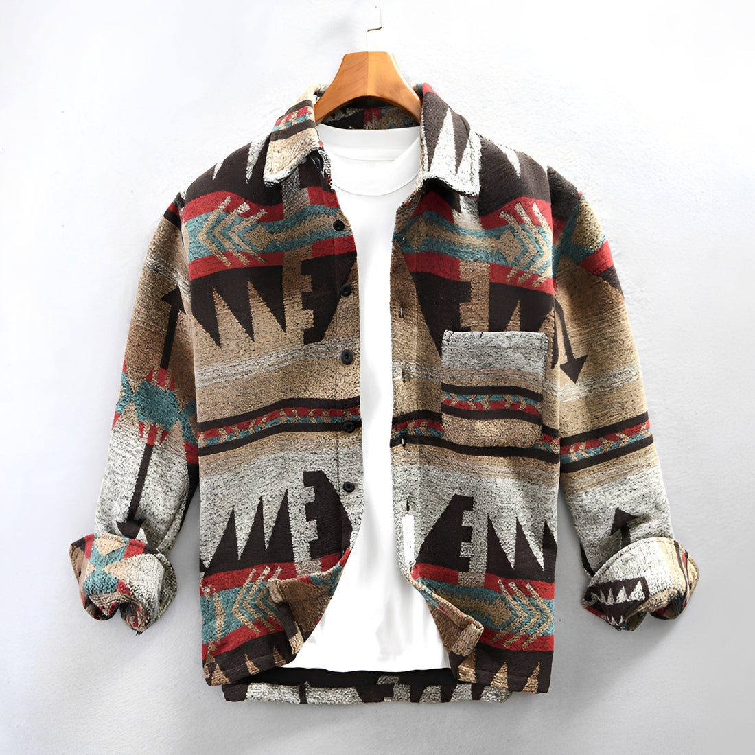 Howie - Camisa Vintage Elegante