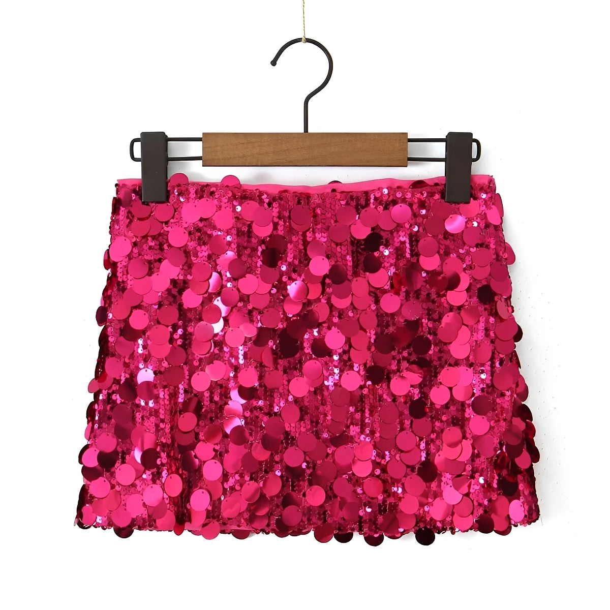 Abbey - Mini Falda Elegante con Lentejuelas