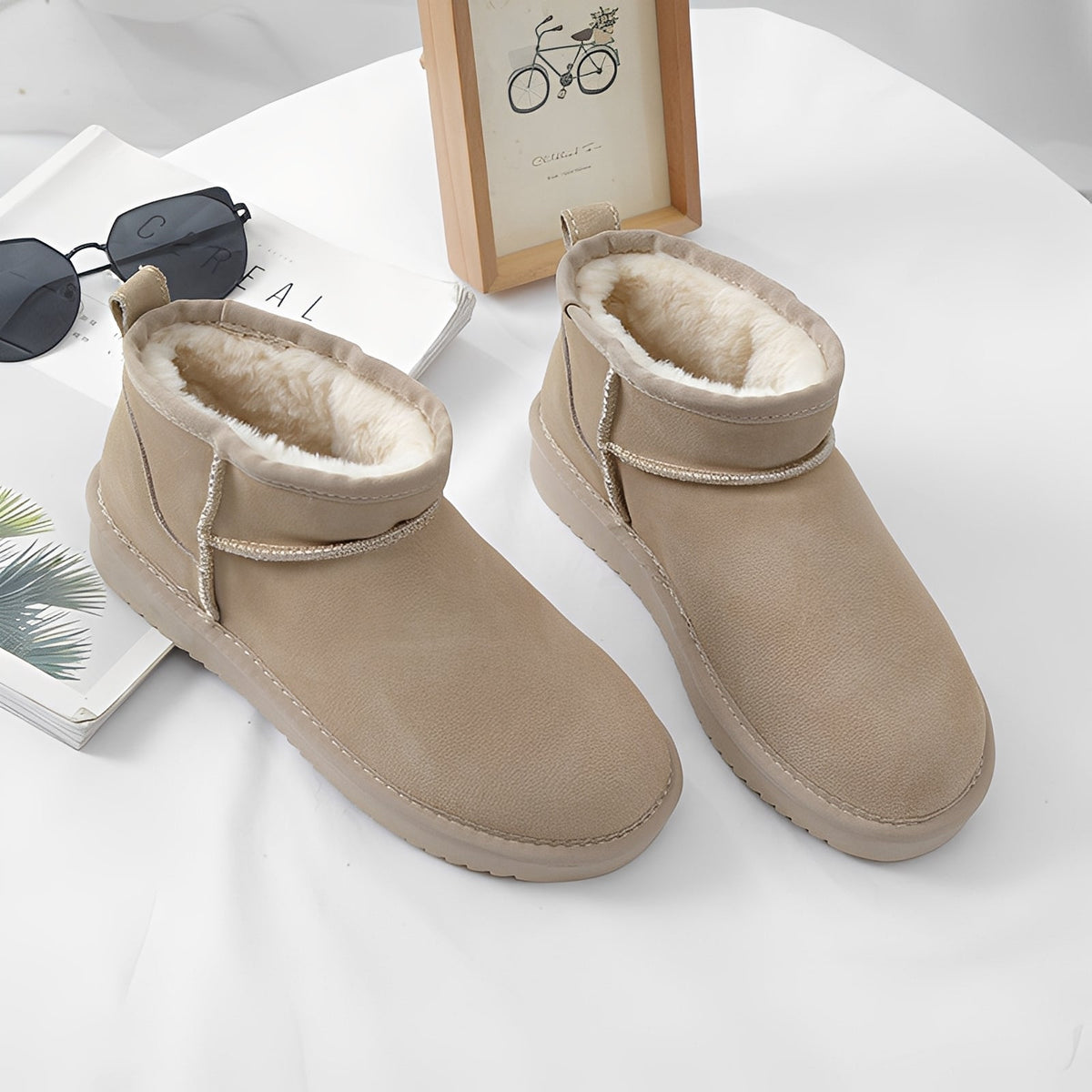 Héloïse - Botas sofisticadas y abrigadas