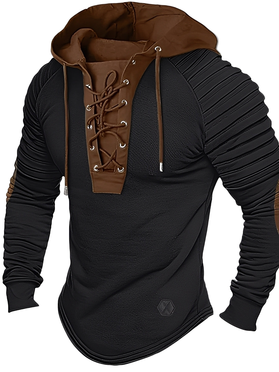 Durward – Suéter ligero con capucha para hombres