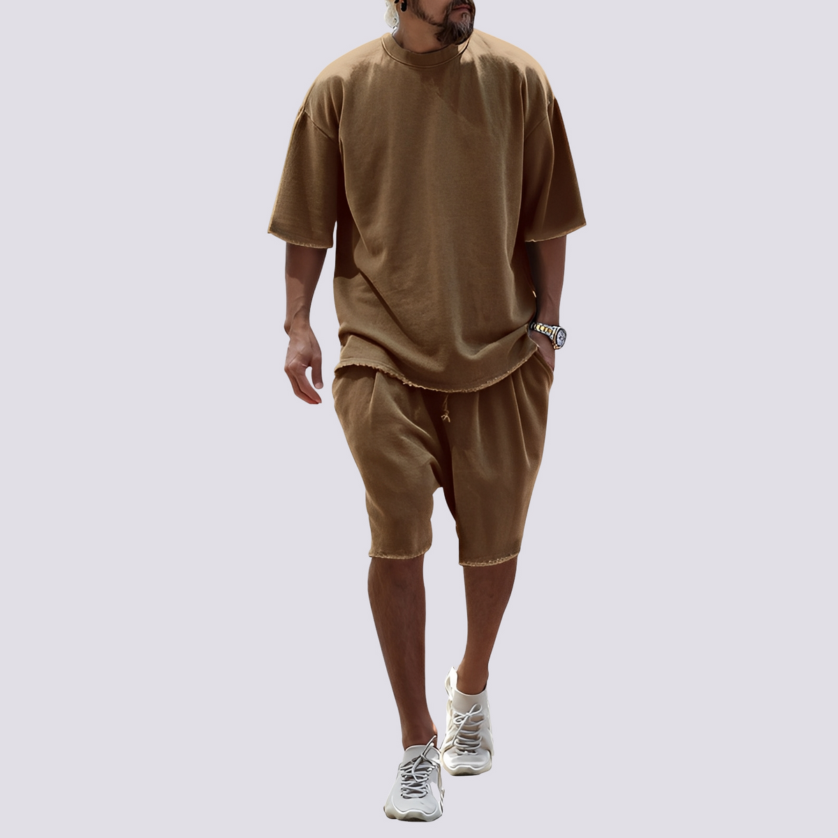 Ronnie - Conjunto Casual Suelto