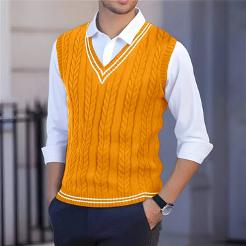 Bobbie - Chaleco con Cuello en V Estiloso