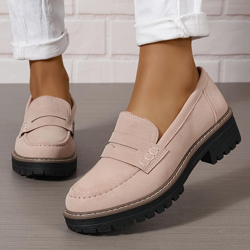Bethan – Mocasines de mujer – elegantes con suela gruesa