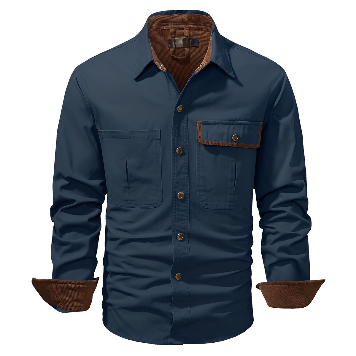 Holden - Camisa de Manga Larga Elegante