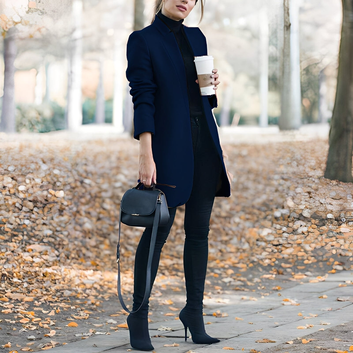Jazmin - Blazer confortable