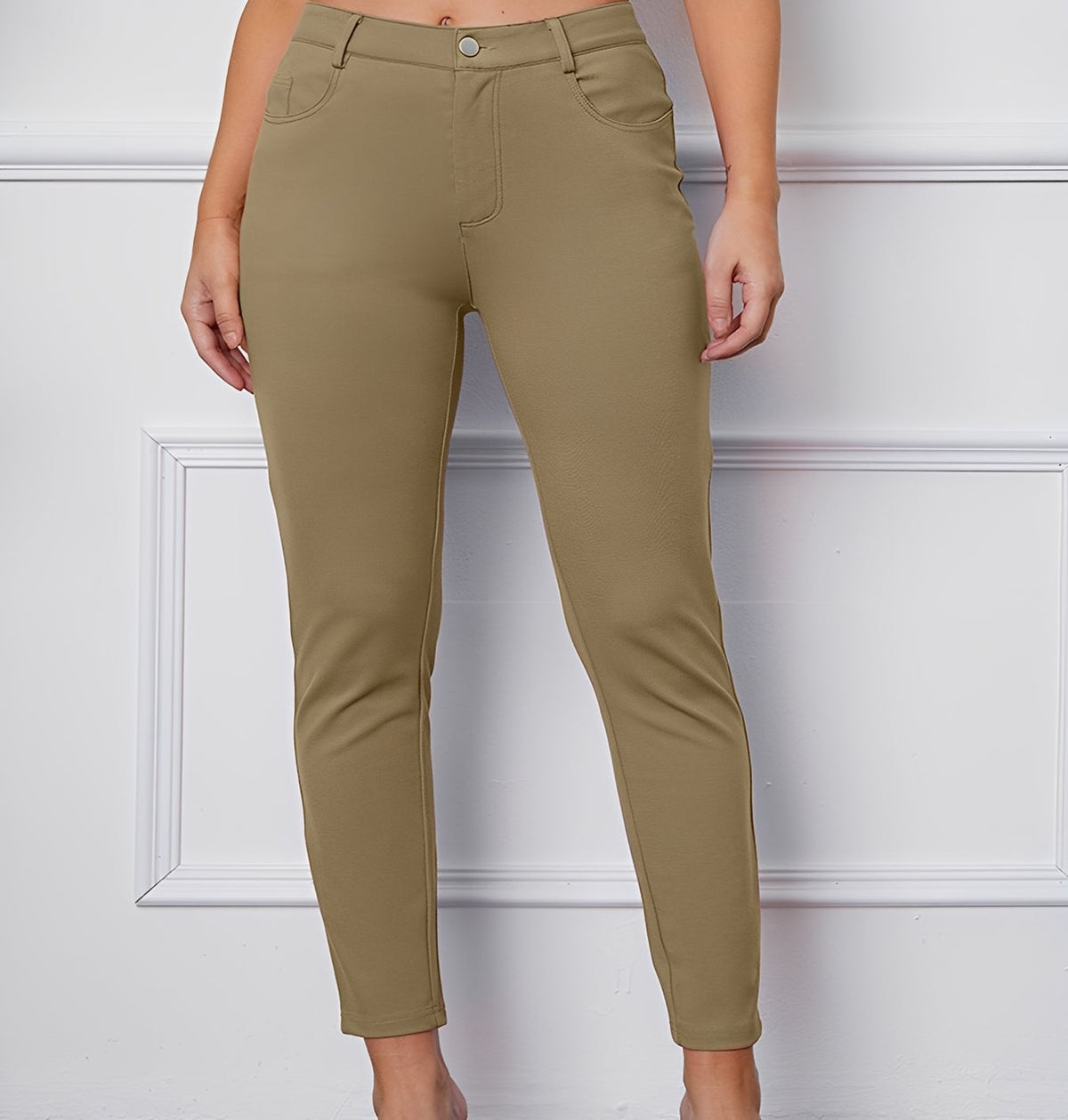 Sonia - Pantalones Elásticos Casuales