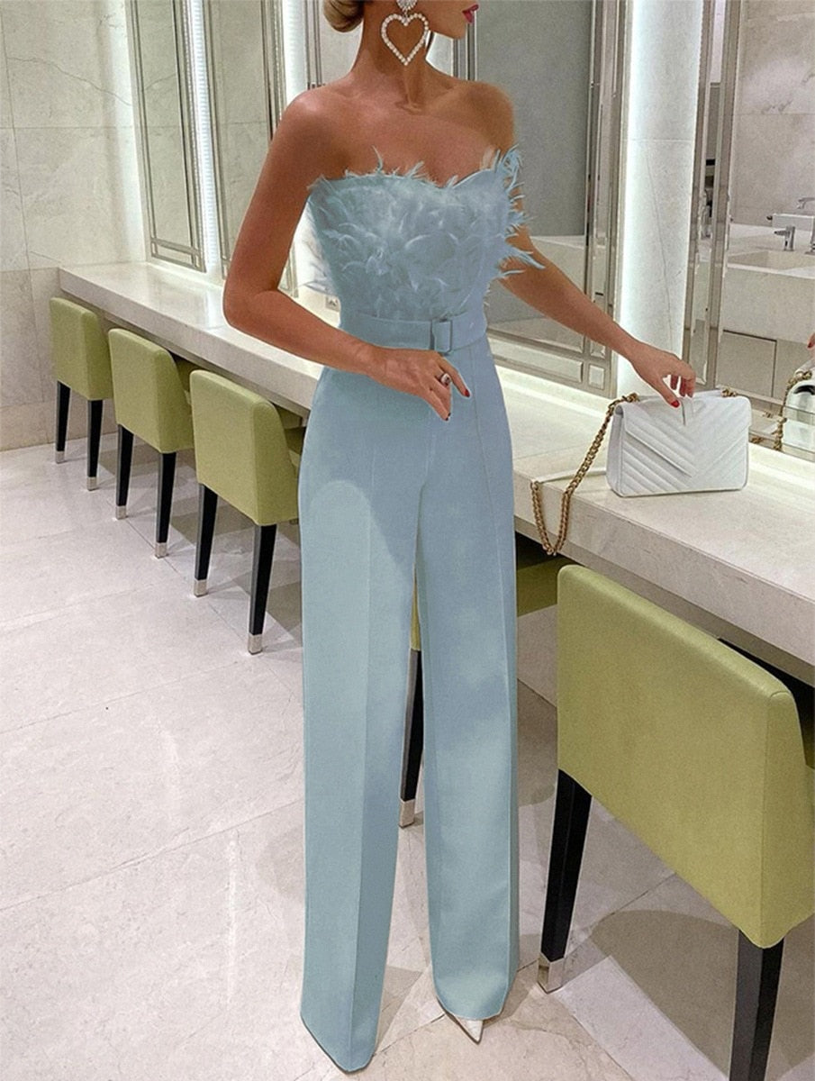Arabel - Mono elegante con bustier