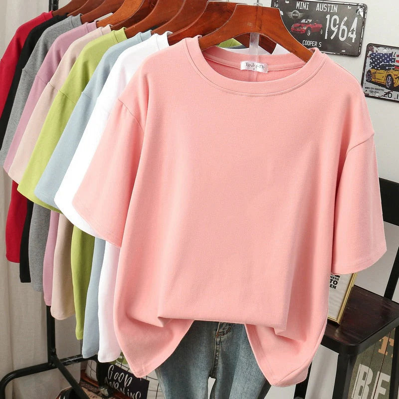 Arabella - Camiseta holgada y cómoda