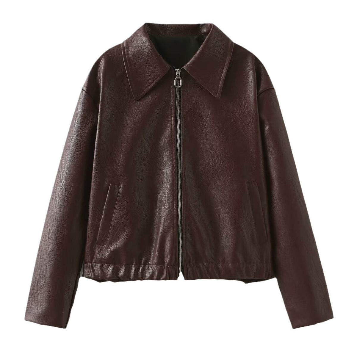 Karen - Chaqueta Suelta con Solapa