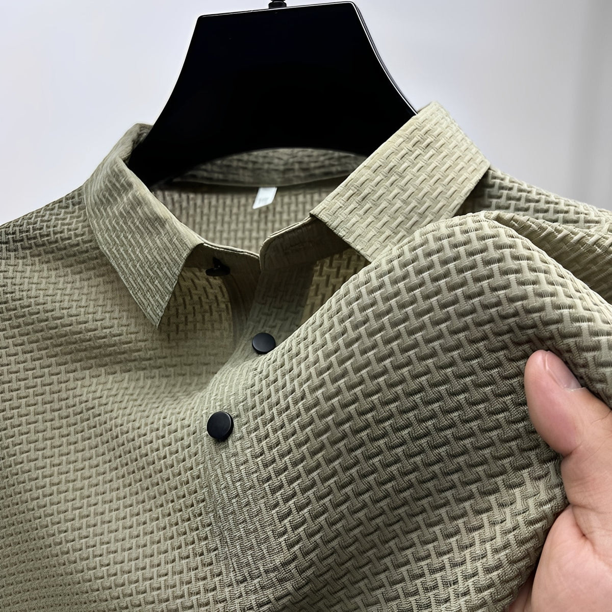 Lylle - Polo de verano informal para hombre