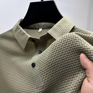 Lylle - Polo de verano informal para hombre