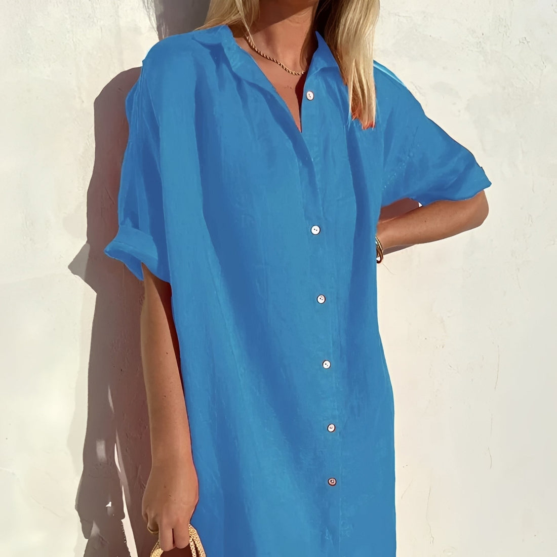 Daniella - Vestido Suelto y Casual