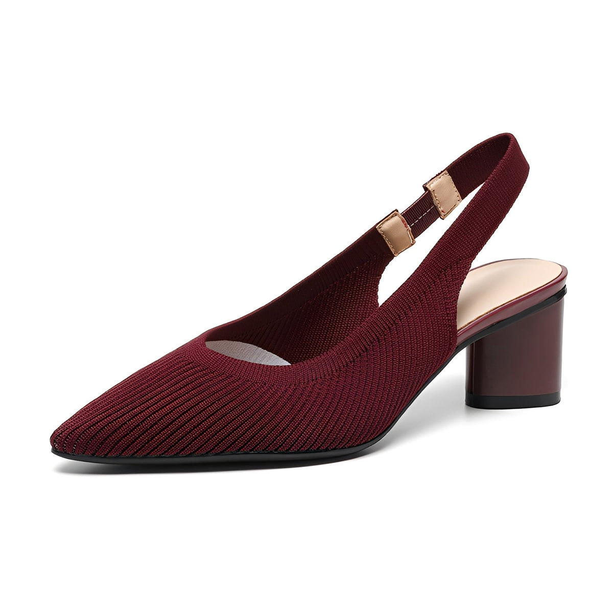 Dannon - Sandalias de Tacón Slingback Elegantes