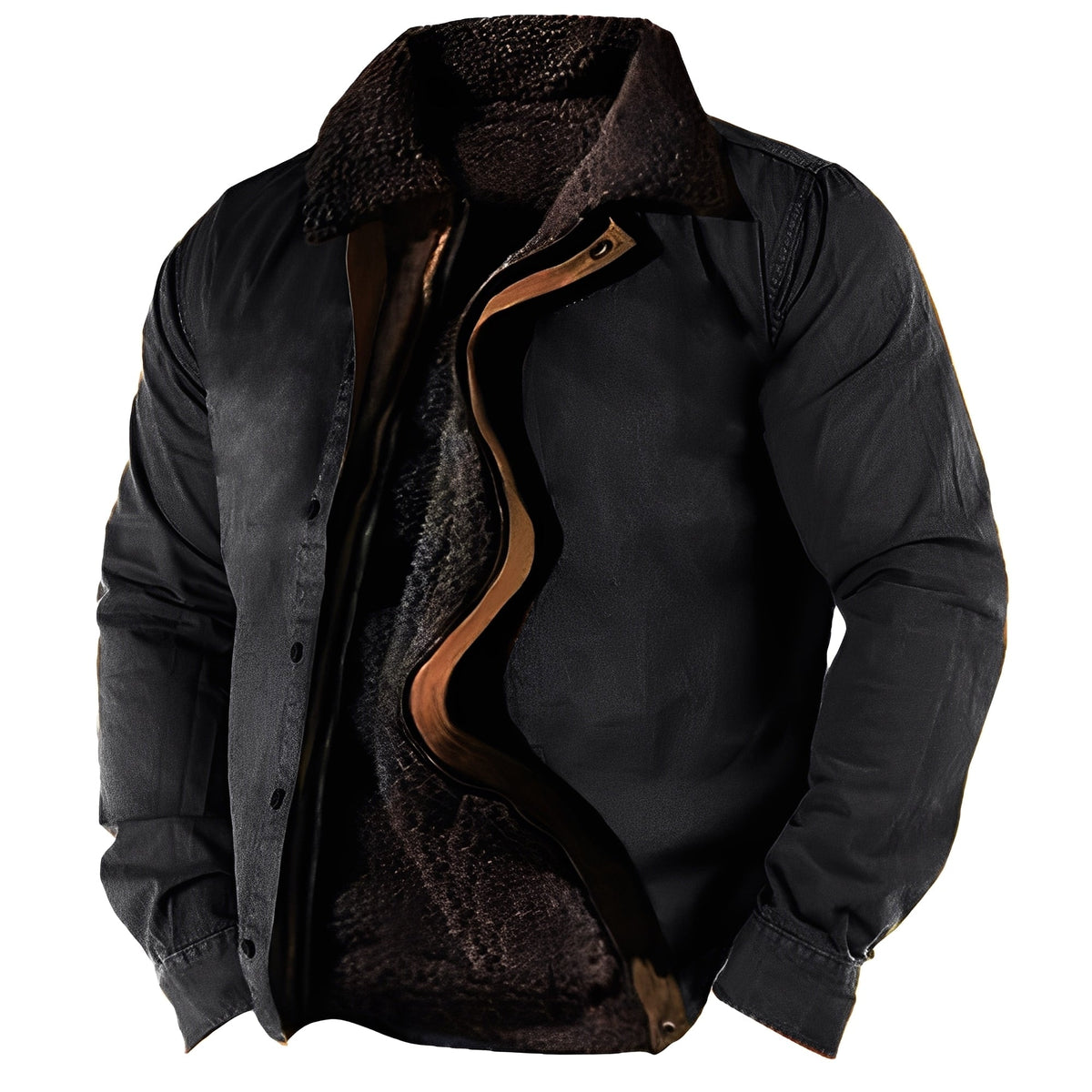 Hubert - Chaqueta de estilo clásico