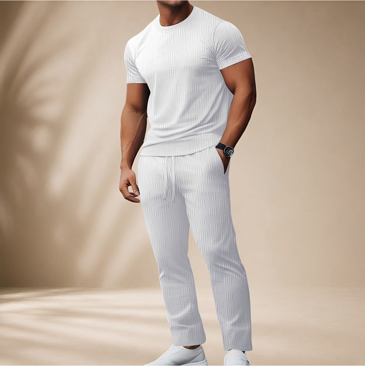 Thomas - Conjunto de Camiseta y Pantalones Elegante