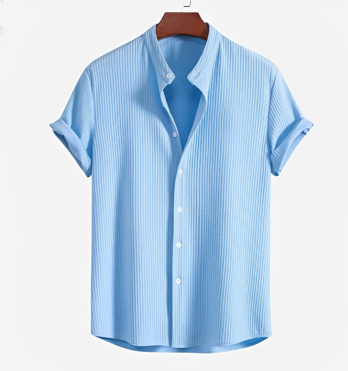 Edwards - Camisa Cómoda de Manga Corta