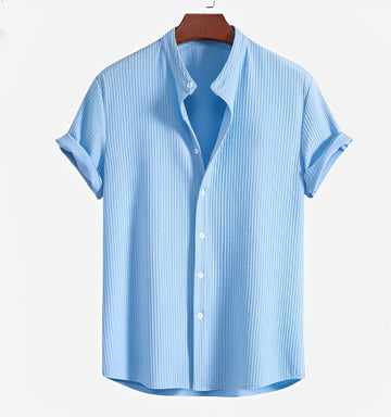 Edwards - Camisa Cómoda de Manga Corta