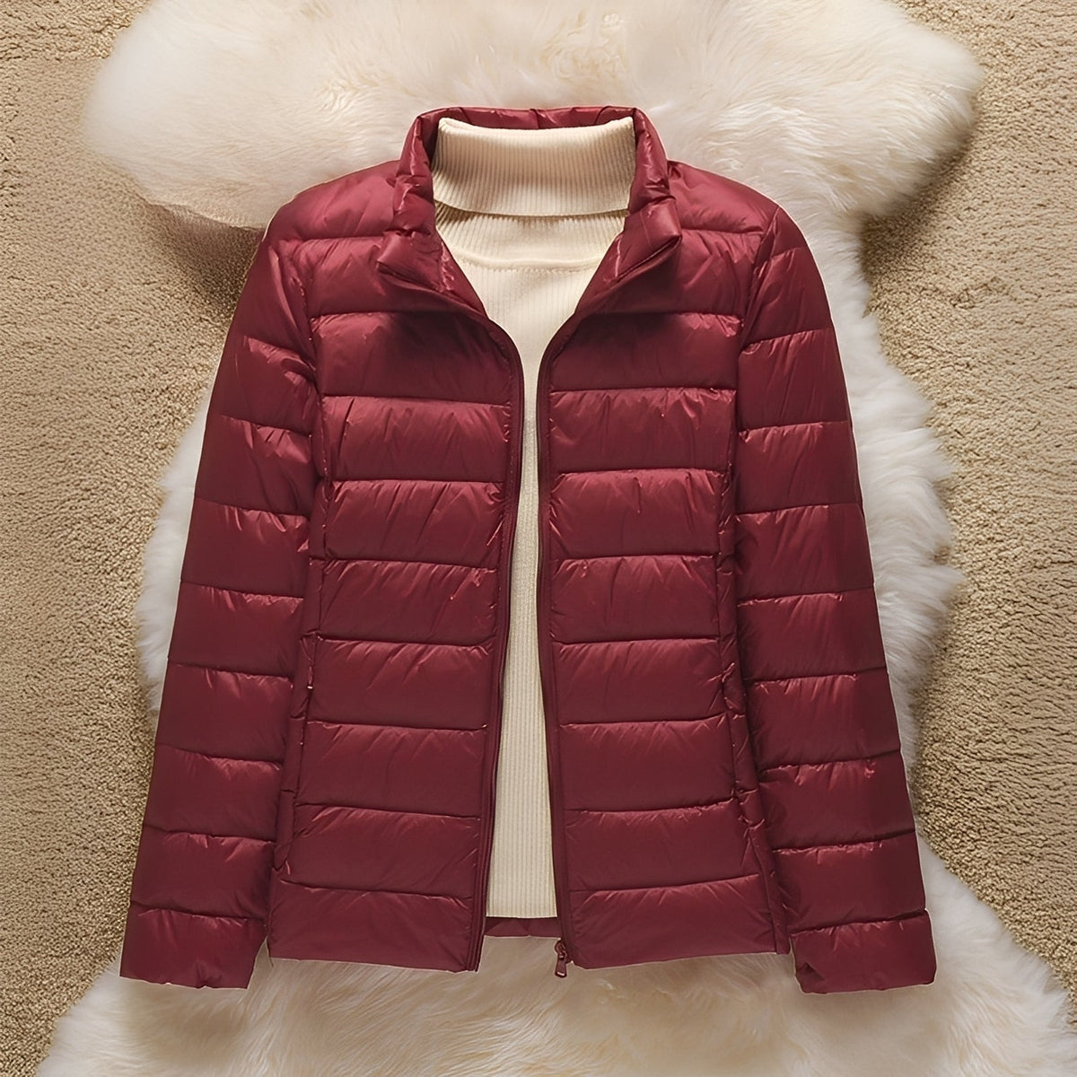 Milani - Chaqueta confortable y sofisticada
