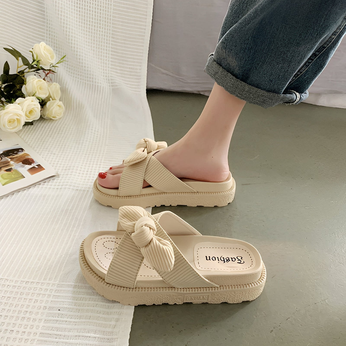 Sammy – Sandalias para mujer – para paseos con estilo