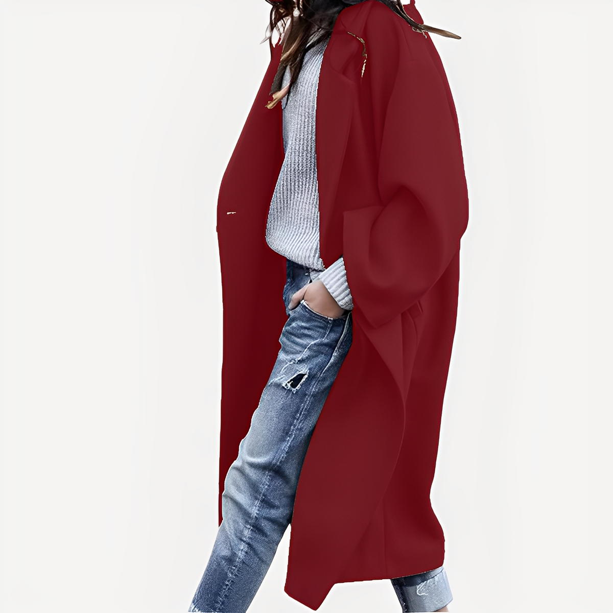 Camellia - Chaqueta cómoda y cálida