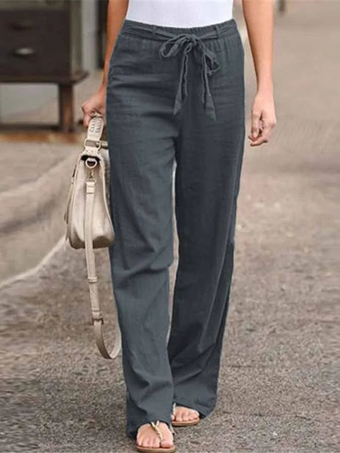 Rosanne - Pantalón Casual para Mujer