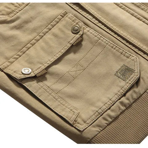 Outlander - Chaleco Utilitario Vintage