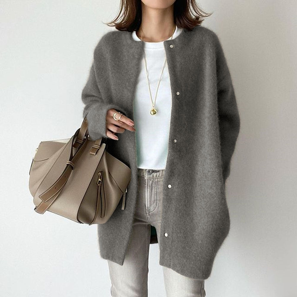 Madoline - Chaqueta ligera con botones para mujeres