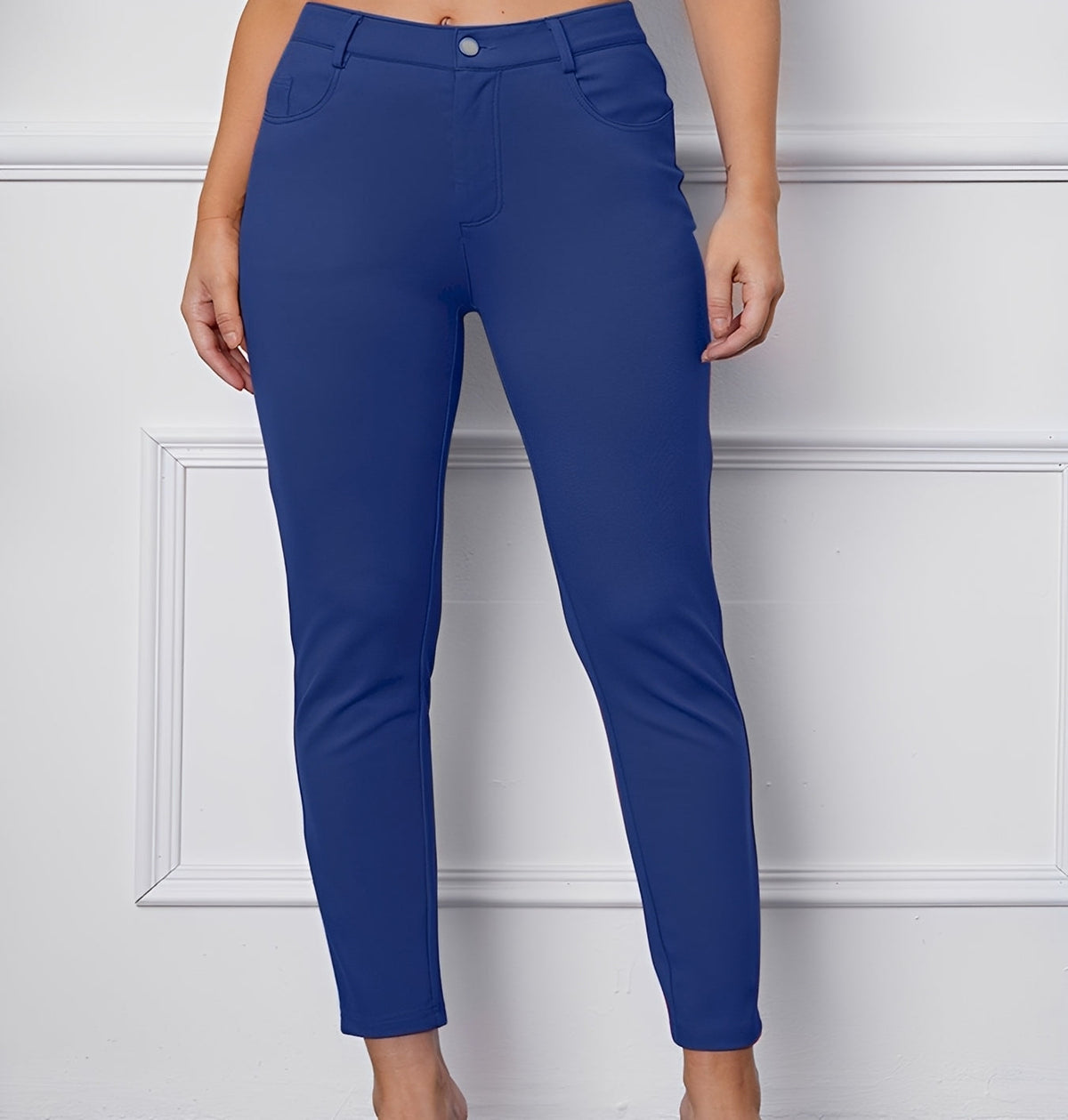 Sonia - Pantalones Elásticos Casuales